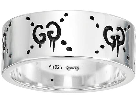 gucci ghost ring australia|gucci sterling silver ghost ring.